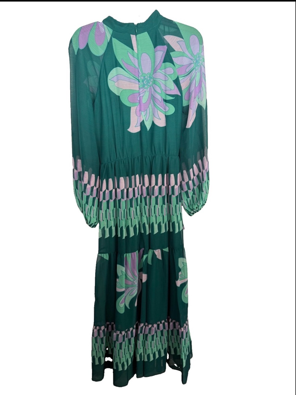 Maison Tara Green dress size 8